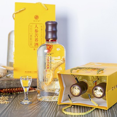 匠心融合，醇養東方——四川酒迎天下酒業“趕山王”人參苦蕎酒46度品鑒