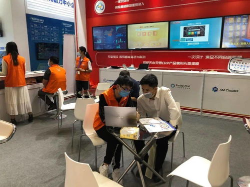 天心天思閃耀DMP大灣區工業博覽會 以技術創新引擎，加速企業數字化轉型