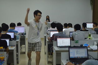 技術啟航，攜手前行——記廣州黑馬雙元iOS基礎13期2016年7月10日班會